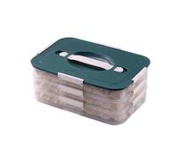 Contenitore per alimenti portatile multistrato per frigorifero, per biscotti e snack, snack colorati alternativi per gnocchi