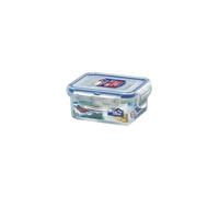 Contenitore per alimenti rettangolare Lock & Lock Classics con coperchio a tenuta stagna, 180 ml (110 x 90 x 48 mm)