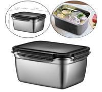 Contenitore per alimenti rettangolare Lunch Box per frigorifero da picnic da