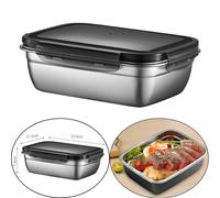 Contenitore per alimenti rettangolare Lunch Box per frigorifero da picnic da