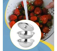 Contenitore per alimenti, scolapasta con ciotola, lavapasta, scolapasta