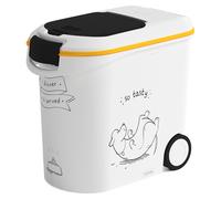 Contenitore per alimenti secchi Curver Silhouette per cani - fino a 12 kg di crocchette
