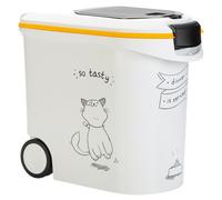 Contenitore per alimenti secchi Curver Silhouette per gatti - fino a 12 kg di crocchette