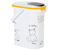 Contenitore per alimenti secchi Curver Silhouette per gatti - fino a 4 kg di crocchette