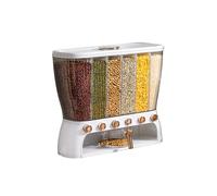 Contenitore per alimenti secchi M&R, contenitore per riso, contenitore per alimenti sfusi e cereali - Contenitori per alimenti secchi a prova di