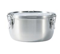 Contenitore per alimenti Tatonka 0,75L, contenitore per cibo, argento 0,75L Silver