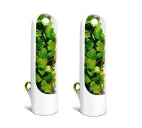 Contenitore Per Alimenti Tipo Tazza Capsule Case 2PCS Con Scatola FreshKeeping