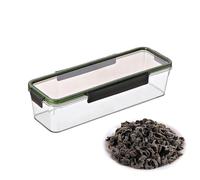 Contenitore per alimenti trasparente: contenitore per pasta, contenitore multiuso di grande capacità, organizzatore per armadio da cucina | Soluzione pratica di archiviazione per spaghetti