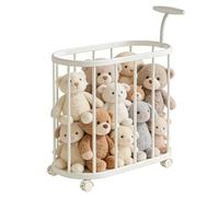 Contenitore per Animali di Peluche con Ruote