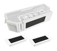 Contenitore per aspirapolvere con filtro compatibile con Ec-ovacs T30-PRO per O-MNI T30S Series, facile manutenzione pattumiera con filtrazione avanzata