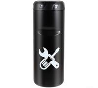 Contenitore per attrezzi in resina con guarnizione impermeabile e design a bocca larga per un facile caricamento e una protezione affidabile su lunghe distanze