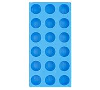 Contenitore per attrezzi per un'organizzazione efficiente, design multi foro, vassoio porta punte da trapano per officine e appassionati di artigianato, scatola portaoggetti con fori multipli