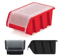 Contenitore per attrezzi Truck Plus KTR50F | Rosso