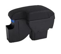 contenitore per auto Bracciolo Box per Chevrolet per Cruze 2009 2010 2011 2012 2013 2014 2015 Doppio strato Scatola di immagazzinaggio con 3USB Portabicchieri(A1)