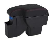 contenitore per auto Bracciolo Box per Chevrolet per Cruze 2009 2010 2011 2012 2013 2014 2015 Doppio strato Scatola di immagazzinaggio con 3USB Portabicchieri(B3)