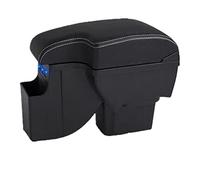 contenitore per auto Bracciolo Box per Chevrolet per Cruze 2009 2010 2011 2012 2013 2014 2015 Doppio strato Scatola di immagazzinaggio con 3USB Portabicchieri(A2)