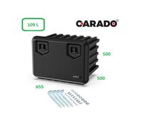 Contenitore per autocarri 685x503x500mm, 109 litri + staffa/supporto Daken