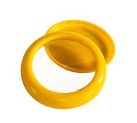 Contenitore per avocado per frigorifero - 4 contenitori elastici per verdure e avocado | contenitore per frutta e verdura con capsula elastica, set di contenitori riutilizzabili per conservare