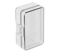 Contenitore per Batteria 9v Trasparente in Pp, Scatola | Organizza una Batteria Singola, Leggero e Portatile, Protegge dal Corto Circuito