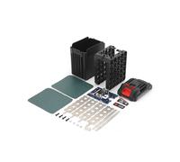 Contenitore per Batteria al Litio 18650 A 30 Celle, Scheda PCBA con Circuito di Protezione BMS per 18V Zhipu Hongsong Jingmi