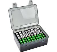Contenitore per batterie per 54 batterie AAA, scatola portaoggetti, solo scatola