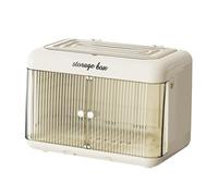 Contenitore per biberon Organizzatore per biberon per bambini | Grande contenitore organizer per biberon per allattamento, scolapiatti | Supporto per asciugatrice per bottiglie trasparente a prova