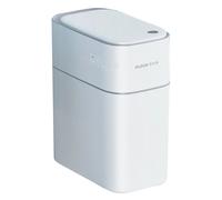 Contenitore per bidone della spazzatura da 15 litri con sensore di movimento intelligente senza contatto - include 20 sacchi della spazzatura