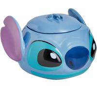 Merchandising Stitch Shaped Cookie Jar