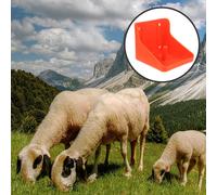 Contenitore per blocchi di sale per bestiame Comodo supporto per blocchi di