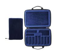 Contenitore per bocchini, custodia organizer per sassofono, in tessuto Oxford, multi spazio, per clarinetto, custodia per bocchino a fiato