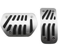 contenitore per bracciolo auto Pedale del freno per Peugeot 2008, 207, per cc, set di copertura per serbatoio carburante, veicolo automatico
