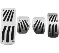 contenitore per bracciolo auto Pedale del freno per Peugeot 2008, 207, per cc, set di copertura per serbatoio carburante, veicolo automatico