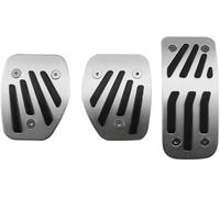 contenitore per bracciolo auto Pedale del freno per Peugeot 2008, 207, per cc, set di copertura per serbatoio carburante, veicolo automatico