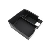 Contenitore Per Bracciolo Per Ford Per Everest Per Ranger 2023 2024 ABS Car Stowing Tidying Tidying Container Holder Organizer Accessori(Silicone pad)