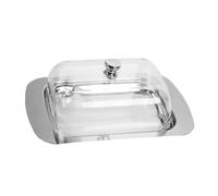 Contenitore per burro con coperchio, antiscivolo, ermetico, per frigorifero, per la orientale, resistente