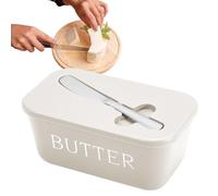 Contenitore Per Burro Da Banco Ermetico, Taglierino, Formaggio, Contenitore | Copriburro Per Cucina, Ristorante, Ristoranti, Piano Di Lavoro, Frigorifero, Campeggio, Fattoria, Casa, Cottura Al Bianco UN