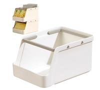 Contenitore per Bustine di Tè | Contenitore Per Bustine Di Zucchero Per L'Organizzazione Della Cucina - Porta Zuccherini - per Cassetto Dispensa Armadio da Cucina Piano di Lavoro Mensola Piani di Lavo