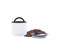 Contenitore per caff Planetary Design Airscape in acciaio inox | Contenitore per alimenti | Coperchio ermetico brevettato | Espelle l'aria in ec