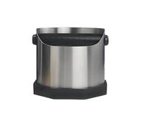 Contenitore per caffè a forma di rondella per caffè espresso - Contenitore per caffè in acciaio | per fondi di caffè 750 ml, per principianti e appassionati, bancone da bar, hotel, bar