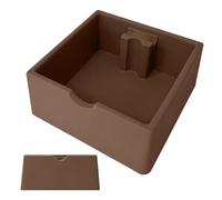 Contenitore per caffè - Contenitore per caffè espresso, contenitore ammortizzante | Secchio resistente e rimovibile per macinare il caffè, base in antiscivolo, secchio per lo smaltimento dei