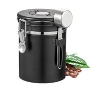 Contenitore Per Caffè - Contenitore Per Caffè In Grani Gator Con Coperchio Ermetico Da 1200 Ml Barattolo In Acciaio Inossidabile Con Misurino | Per Motivi Fagioli Tè Zucchero Snack Cucina Ristorante C