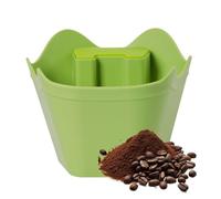 Contenitore per caffè espresso, per caffè macinato, contenitore per caffè espresso, antiscivolo, contenitore multifunzionale per colpire scorie, anima