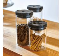 Contenitore per caffè Hario, 800 ml - Nero