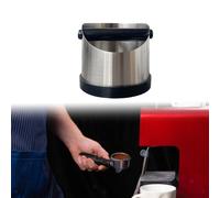 Contenitore per caffè Knock Box antiscivolo per caffè espresso per hotel,