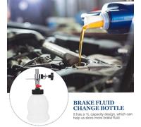 Contenitore per cambio liquido freni da 1 l, pratico per la manutenzione