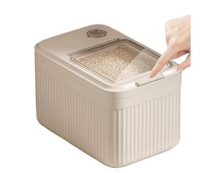Contenitore per cani, contenitore ermetico per cani, dispenser per topi, per conservare cereali, riso, farina, garage, fattoria, conigli, gatti e animali domestici