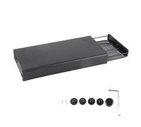 Contenitore per Capsule di Caffè, Cassetto in Ferro, 40 Capsule, 37,5 x 17,5 x 5,3 cm