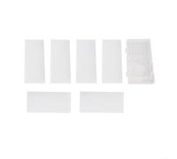 Contenitore per capsule di monete con 60 supporti trasparenti e fodere in schiuma regolabili per monete da 17 mm a 40 mm, materiale PC antigraffio per una casa sicura (A)