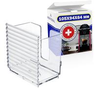 Contenitore per Capsule per Macchina Caffè Cialde Ha il Codice Originale MS-0062592 per Nespresso Pixie per Krups - MADE IN SWITZERLAND - Garanzia di 10 Anni - MONTERAL