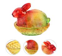 Contenitore Per Caramelle Primaverili Barattoli Di Coniglietto Pasquale